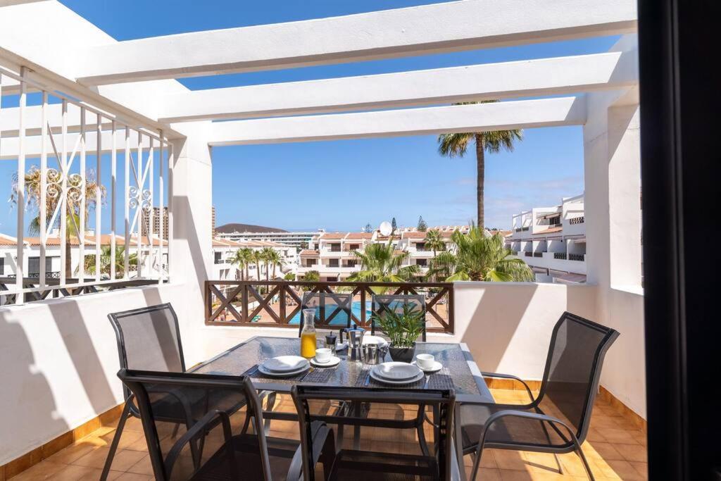 Apartamento con 2 terrazas en Los Cristianos Los Cristianos  Exterior foto