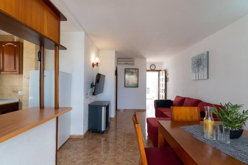 Apartamento con 2 terrazas en Los Cristianos Los Cristianos  Exterior foto