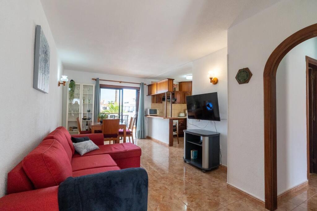 Apartamento con 2 terrazas en Los Cristianos Los Cristianos  Exterior foto