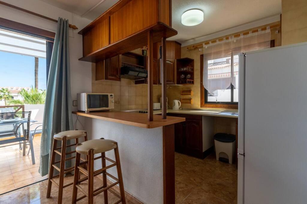 Apartamento con 2 terrazas en Los Cristianos Los Cristianos  Exterior foto