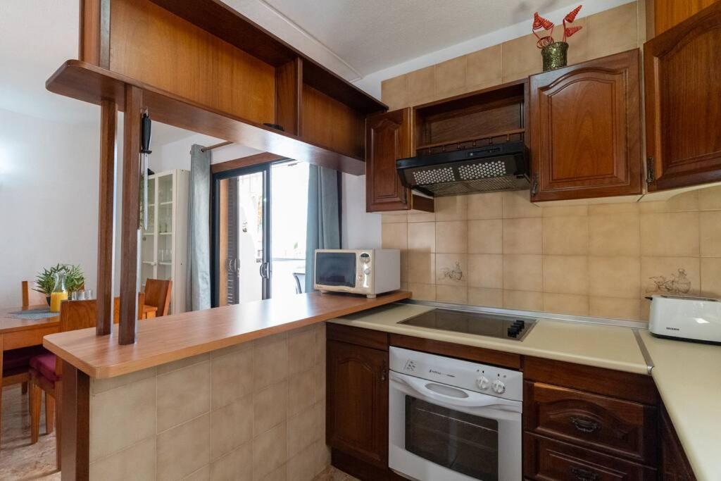 Apartamento con 2 terrazas en Los Cristianos Los Cristianos  Exterior foto