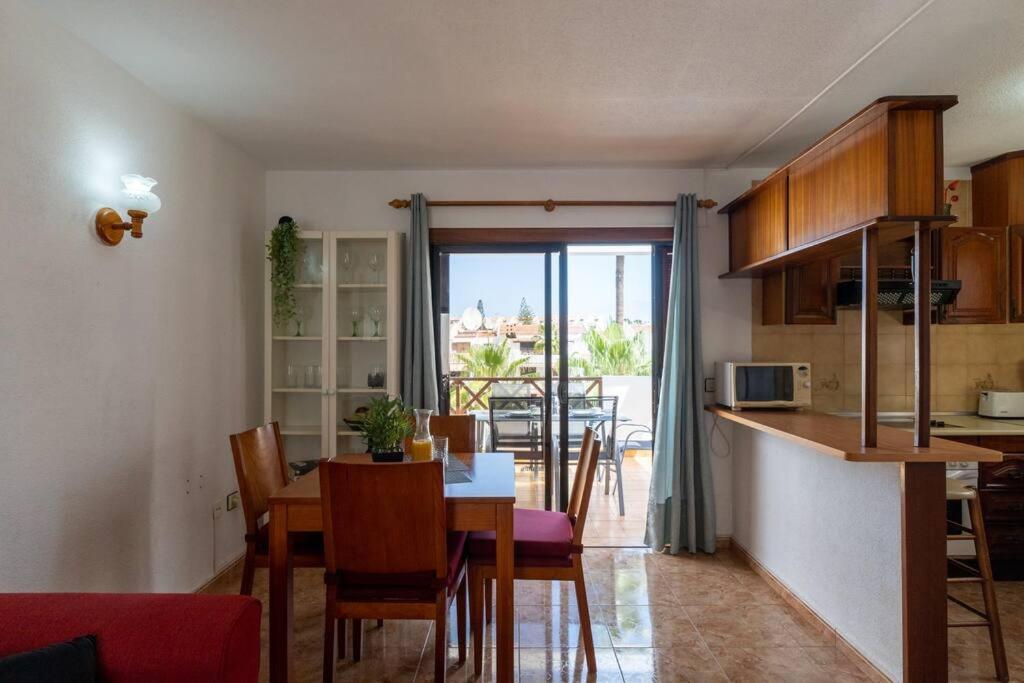 Apartamento con 2 terrazas en Los Cristianos Los Cristianos  Exterior foto